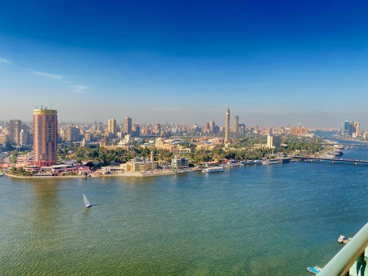 Chez Haytham At Four Seasons Nile Plaza Residential Suite Kairo Exterior foto