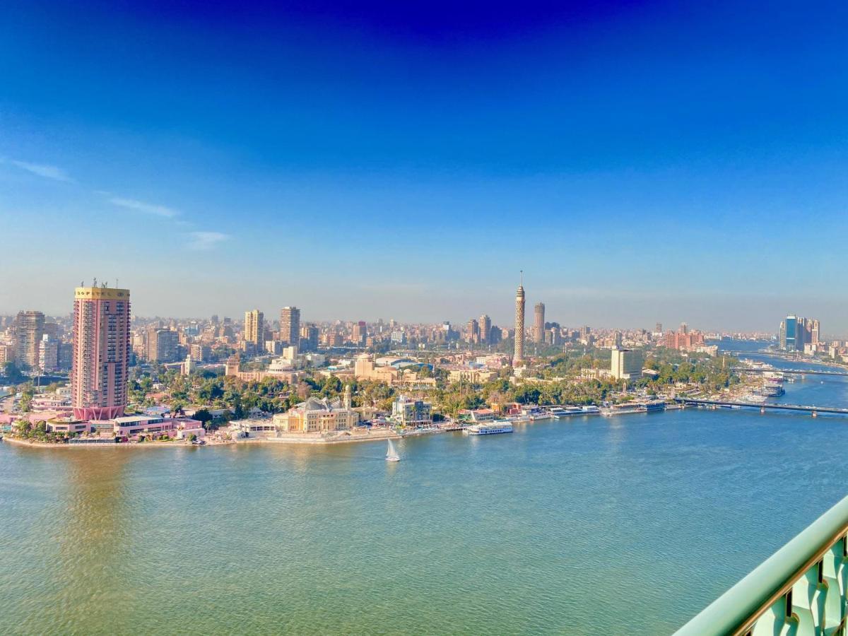 Chez Haytham At Four Seasons Nile Plaza Residential Suite Kairo Exterior foto