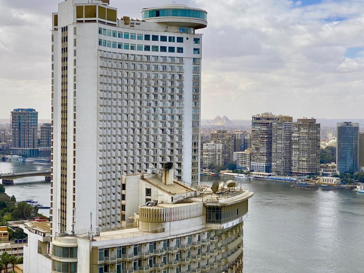 Chez Haytham At Four Seasons Nile Plaza Residential Suite Kairo Exterior foto