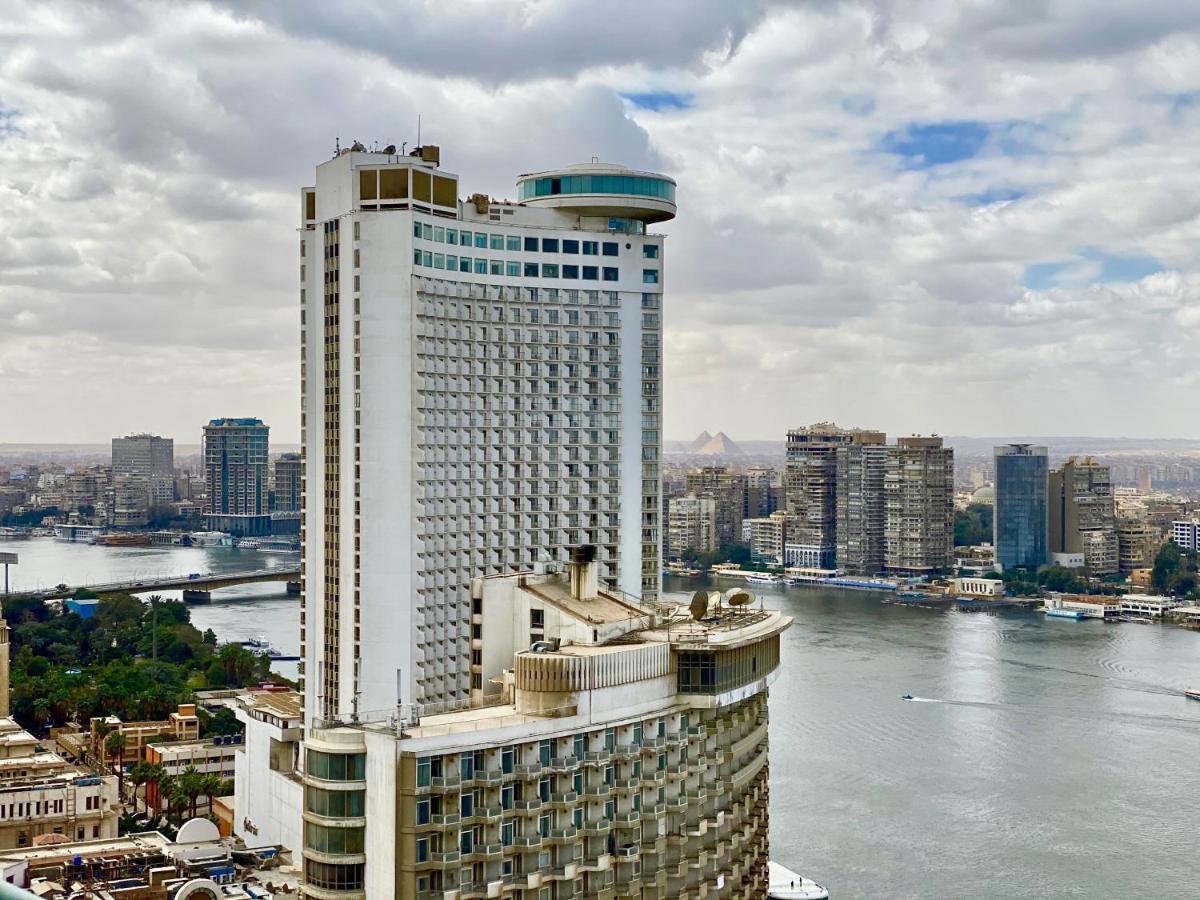 Chez Haytham At Four Seasons Nile Plaza Residential Suite Kairo Exterior foto