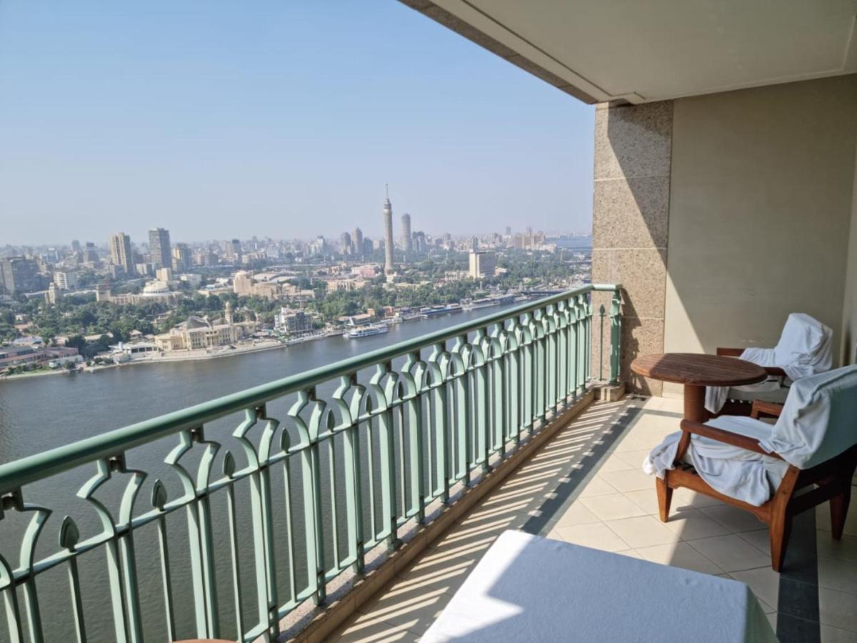 Chez Haytham At Four Seasons Nile Plaza Residential Suite Kairo Exterior foto